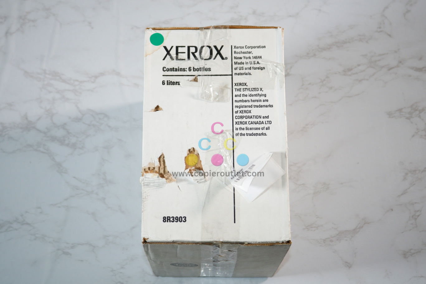 New OEM Xerox DT135, 1065, 4135, 5046, 5065 Fuser Agent 008R03903, 8R3903 (6/Box)