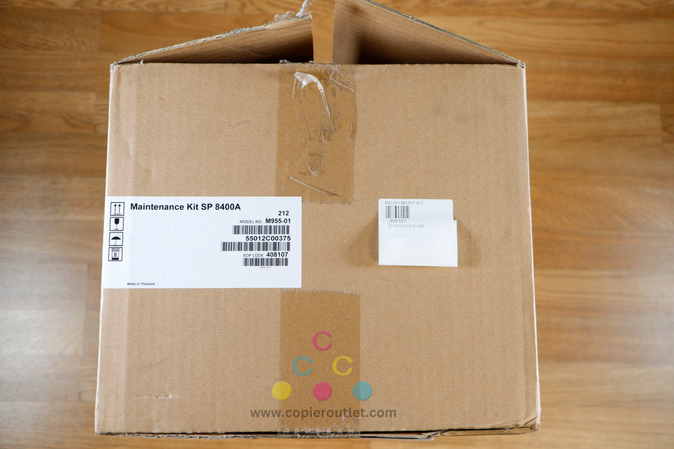 Open Genuine SP 8400A Maintenance Kit Ricoh SP 8400DN 408107 Same Day Shipping!!