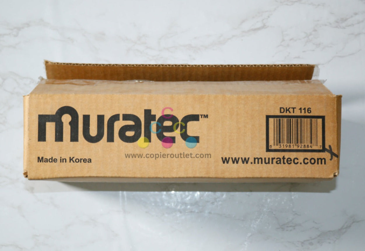 Open OEM Muratec F116, F116P Black Toner / Drum Cartridge DKT-116 (DKT116)