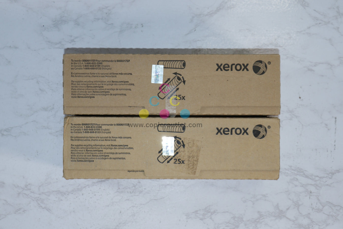s New OEM Xerox WorkCentre 5030,5050,5632,5638,5645,5655 Black Toners 006R01727