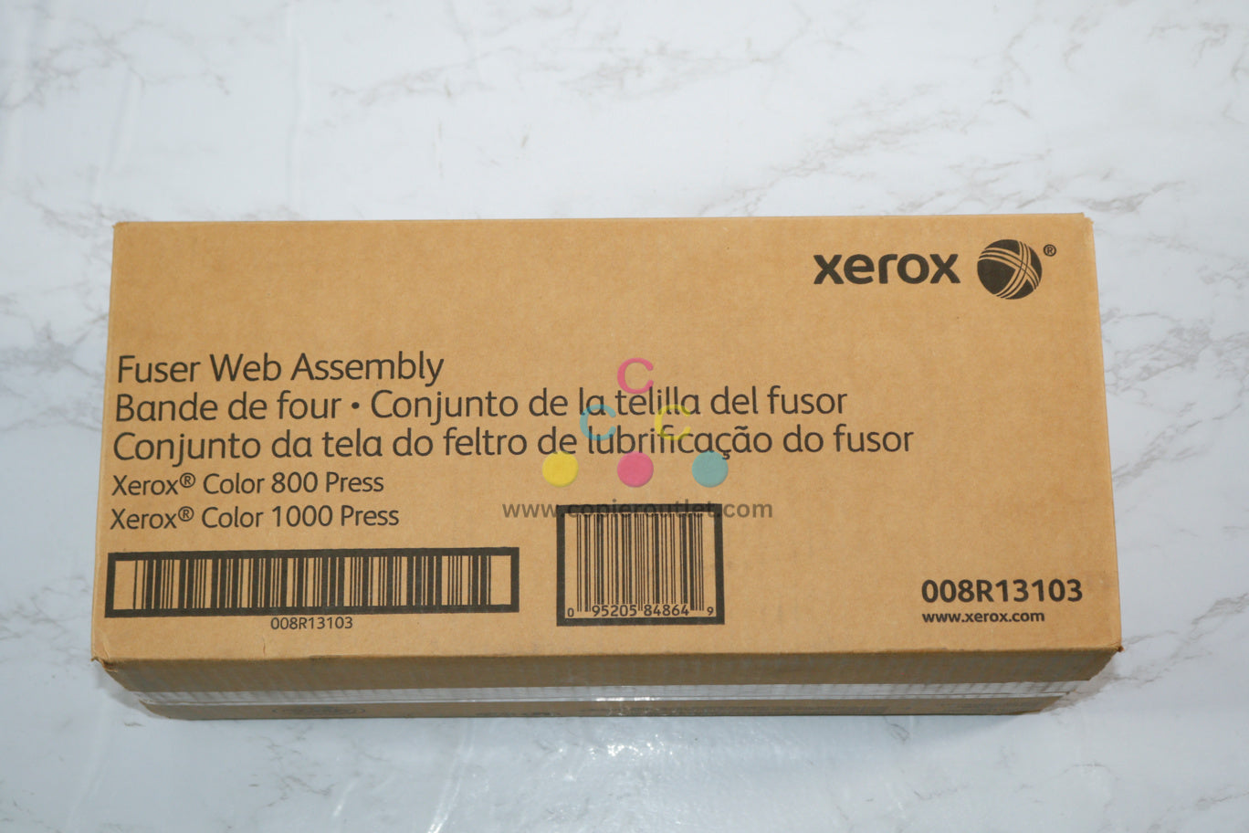 New Genuine Xerox Color Press 800, 1000 Fuser Web Assembly 008R13103