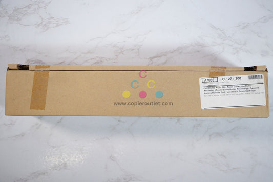 New OEM Konica BH 600,601 Toner Collecting Roller Assembly 57AA-2130(56AAR71100)