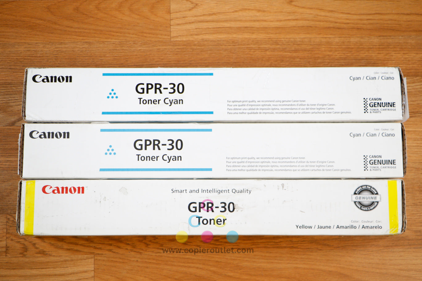 Cosmetic Canon GPR-30 CCY Toner Cartridges iRUN ADV C5045 C5051 C5255 Same Day!!