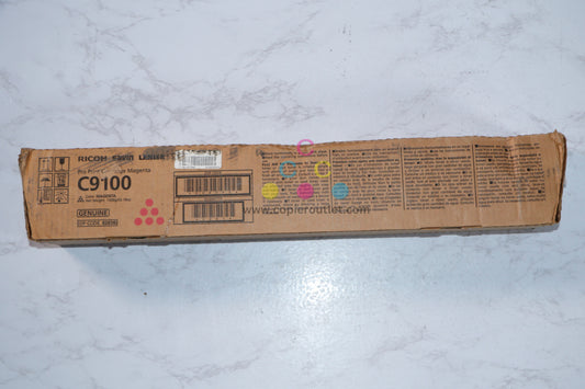 Cosmetic New Ricoh Savin Lanier C9100 Magenta Toner Cartridge 828382