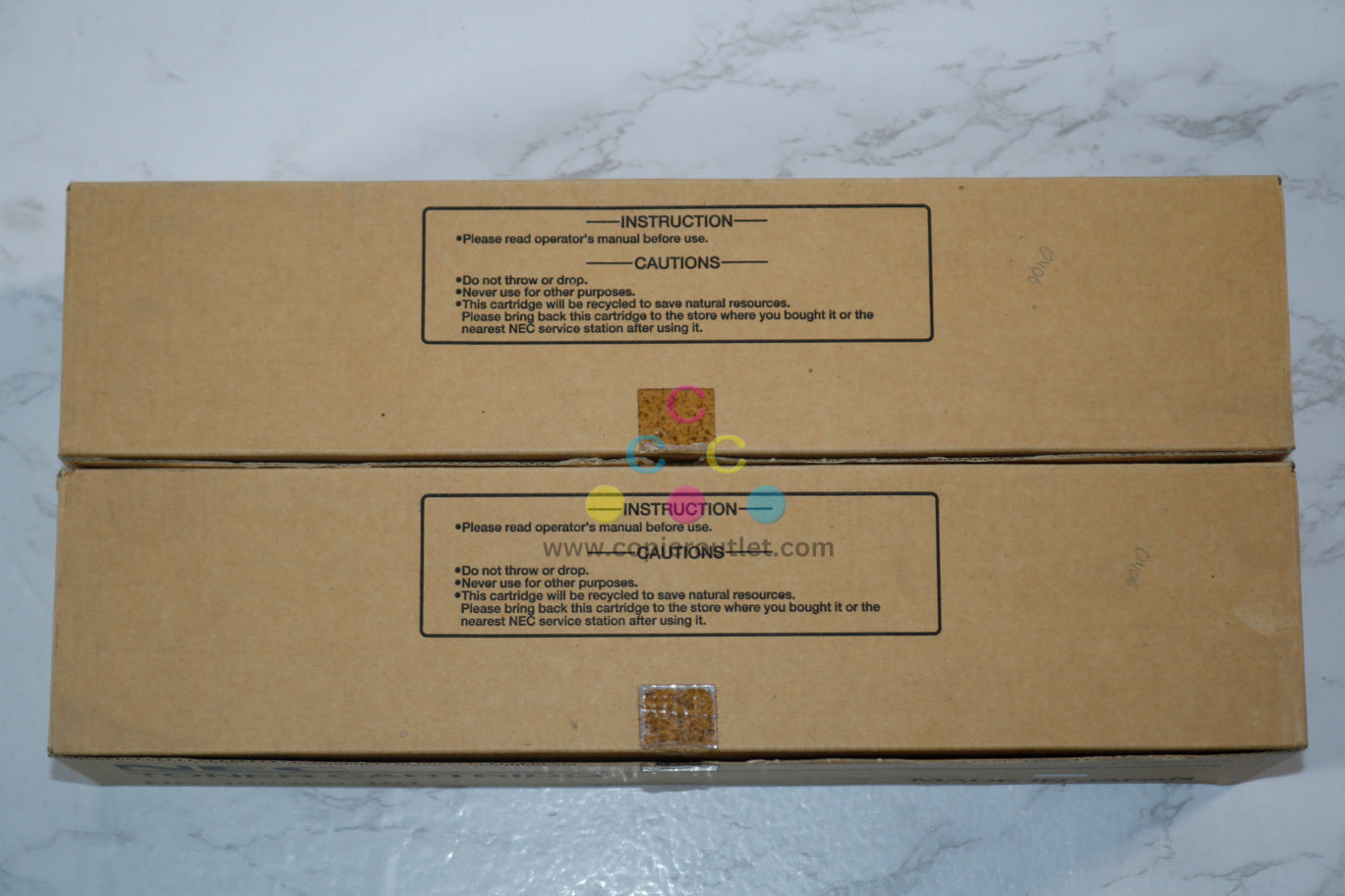 2 Open OEM NEC IT-1825, IT-797, Black Toner Cartridges NG-155360-101 / CT200405