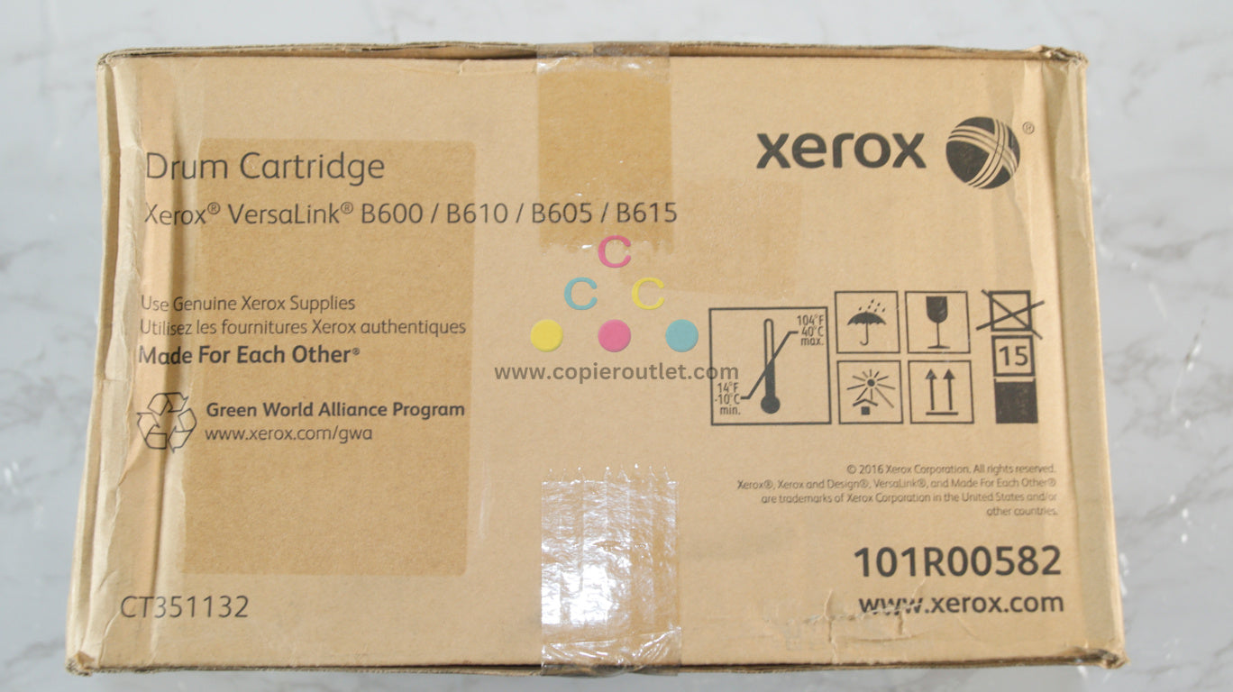 Genuine Xerox VersaLink B600DN, B600DT Drum Cartridge Assembly 101R00582