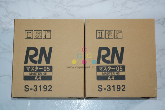 2 OEM Riso RN2000/RN2030/RN-2530/RN-2550, S-3192 Thermal Master Rolls