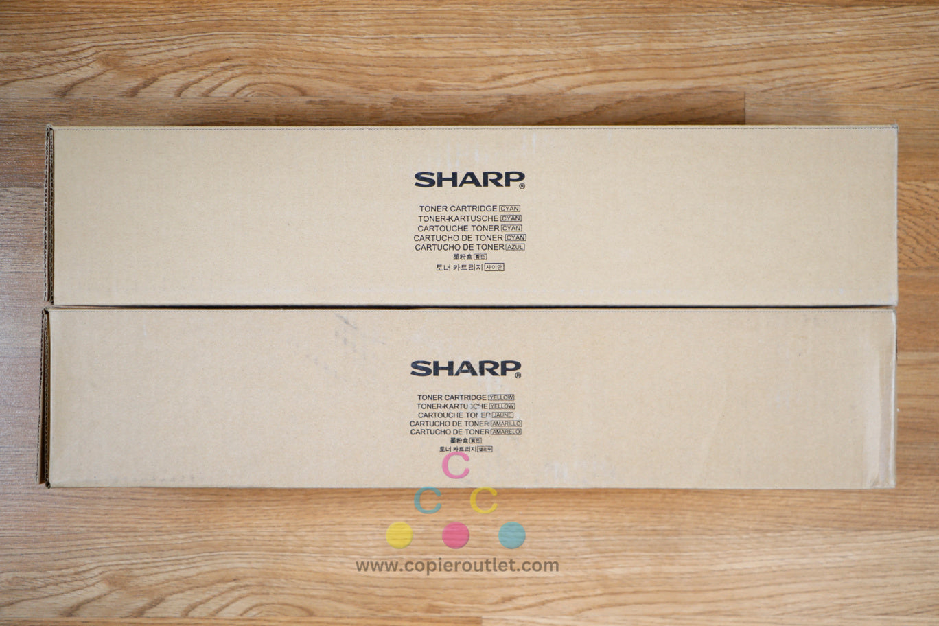 Sharp MX-62NT CY Toner Cartridges MX-6240N MX-6500N MX-6580N MX-7580N MX-8090N!!