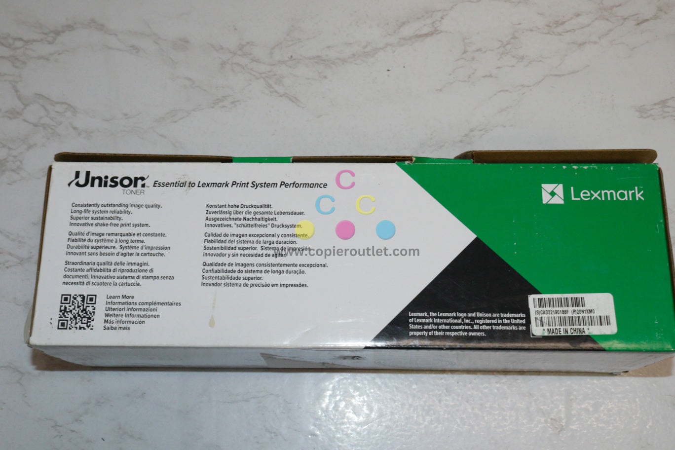 Cosmetic OEM Lexmark cS331dw/CX431adw Magenta Extra High Yield Toner 20N1XM0