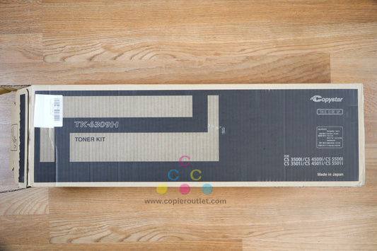 Open Copystar TK-6309H Hi Yield Black Toner Cartridge CS CS3500i/CS3501i/CS4500i