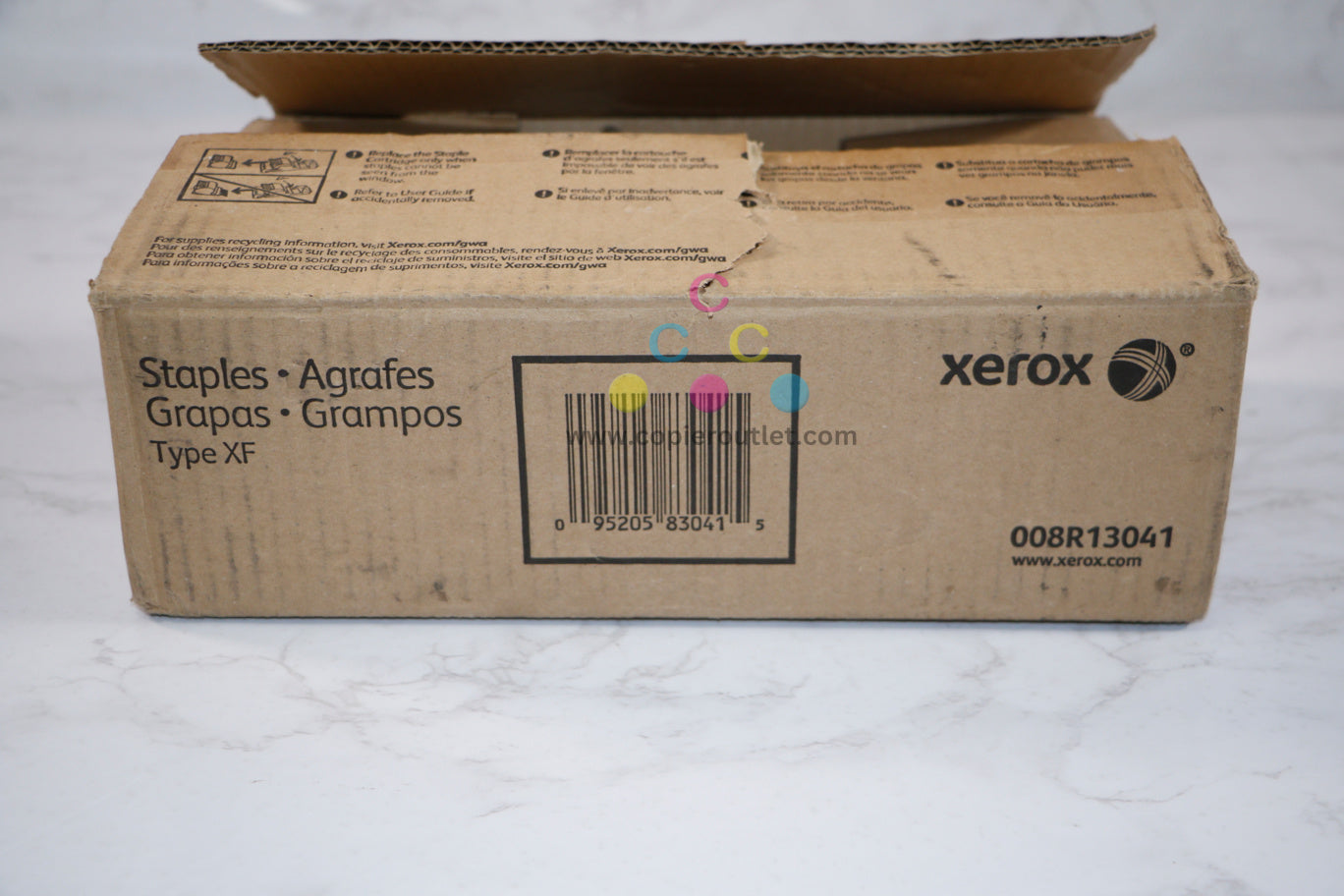 Open Box Genuine Xerox 4100 4112 4127 4590 4595 550 560 570  Staples 008R13041 Type XF