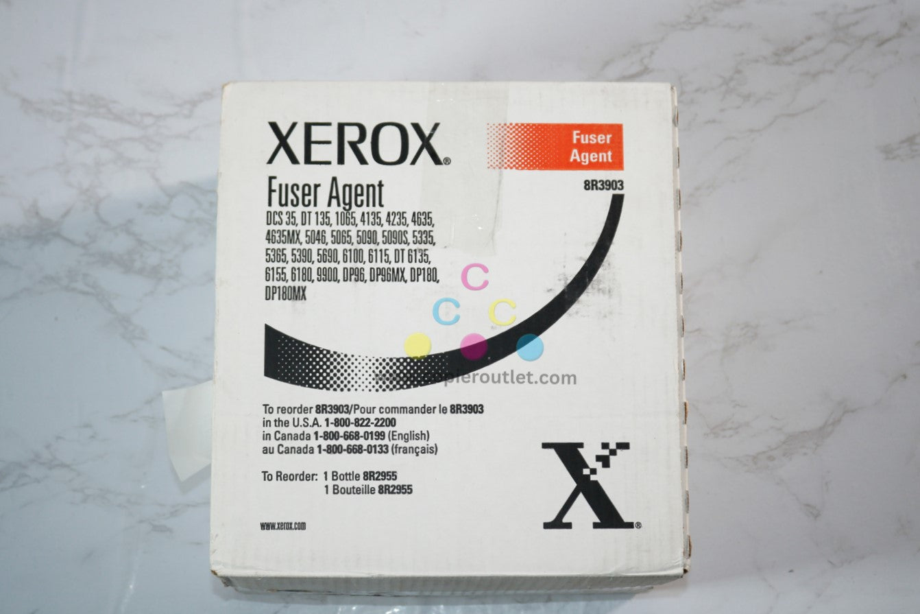 New OEM Xerox DT135, 1065, 4135, 5046, 5065 Fuser Agent 008R03903, 8R3903 (6/Box)