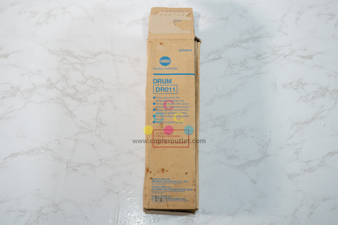 Open Box OEM Konica Bizhub Pro 1051,1200,1200P Drum Only DR011, DR-011 (A0THP10)