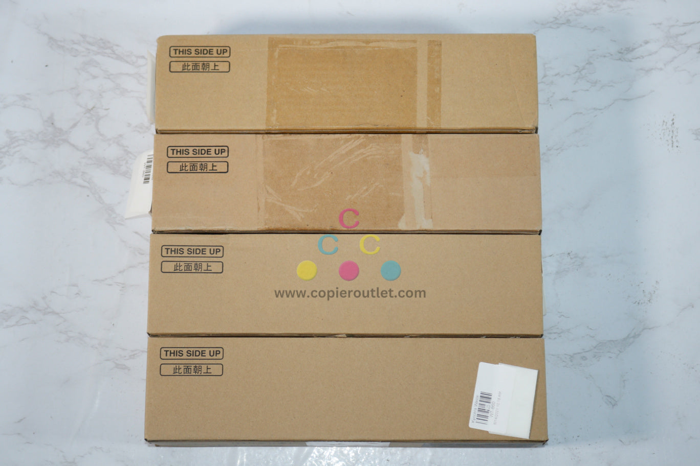 4 OEM Kyocera TASKalfa 3050ci,3551ci,3500i  Waste Toner Bottles WT-860 (1902LC0UN0)