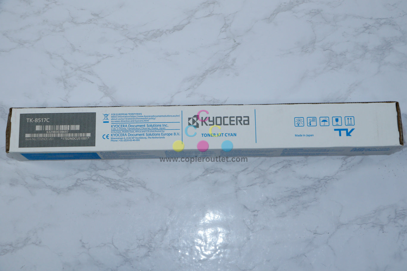 Kyocera TK-8517 C Toner TASKalfa 5052ci/5053ci/6052ci/6053ci Same Day Shipping