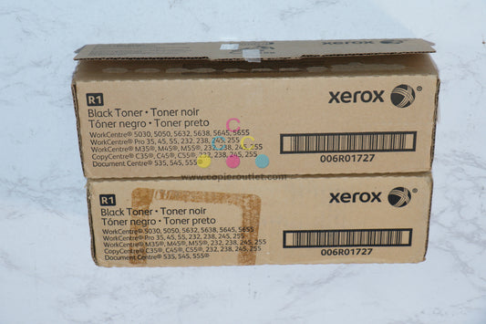 s New OEM Xerox WorkCentre 5030,5050,5632,5638,5645,5655 Black Toners 006R01727