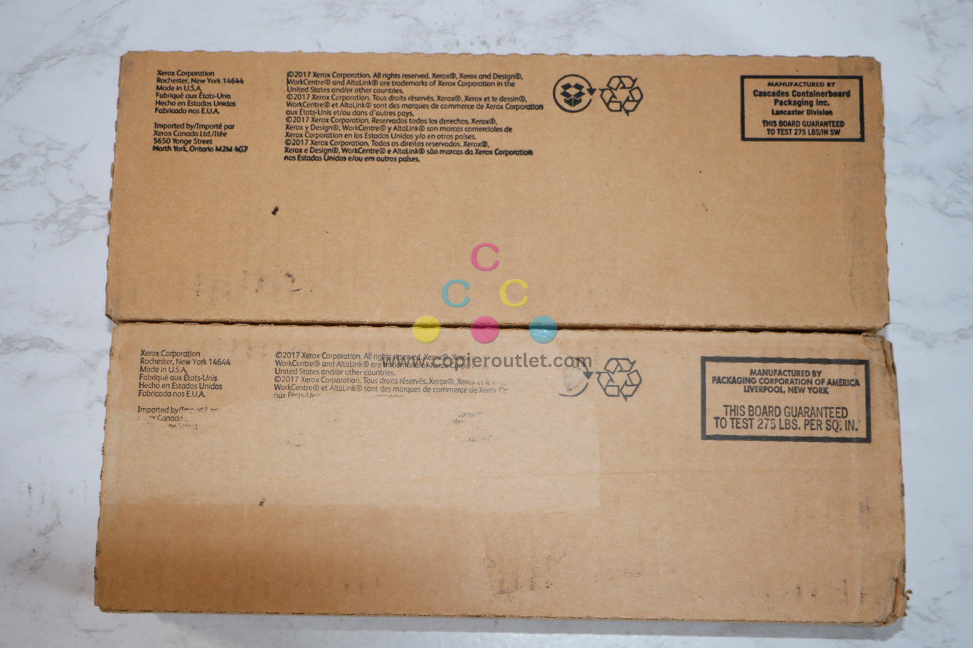 2 OEM Xerox AltaLink B8045,B8055,B8065,WC5945,5955 Black Toners 006R01604