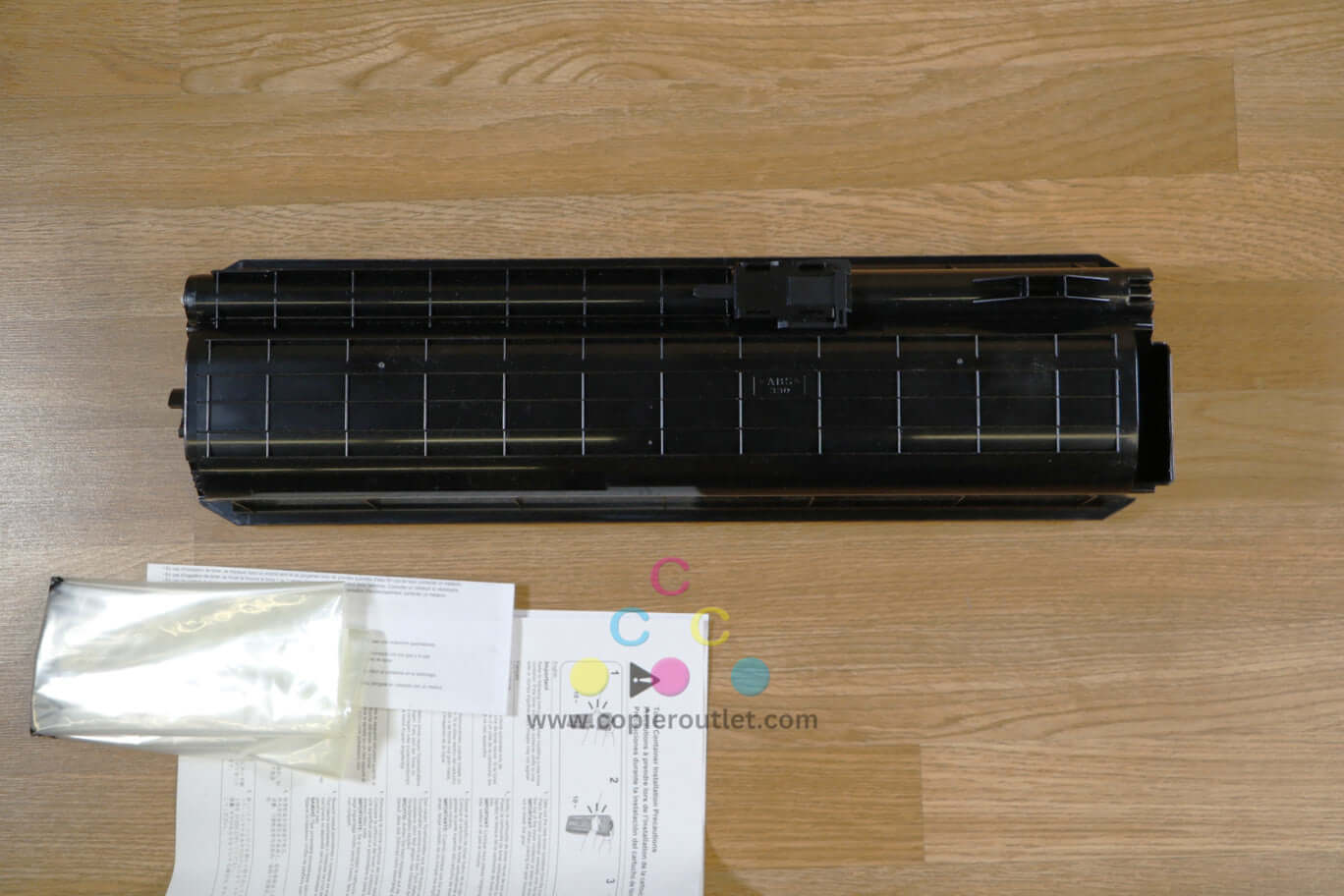 Open Genuine Kyocera TK-657 Black Toner Cartridge KM-6030/KM-8030 Same Day Ship!