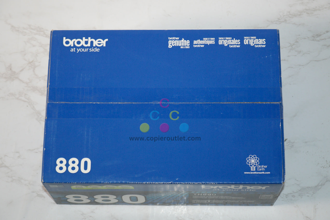 New OEM Brother HL-L6200DW, HL-L6250DW Super High-Yield Black Toner TN880