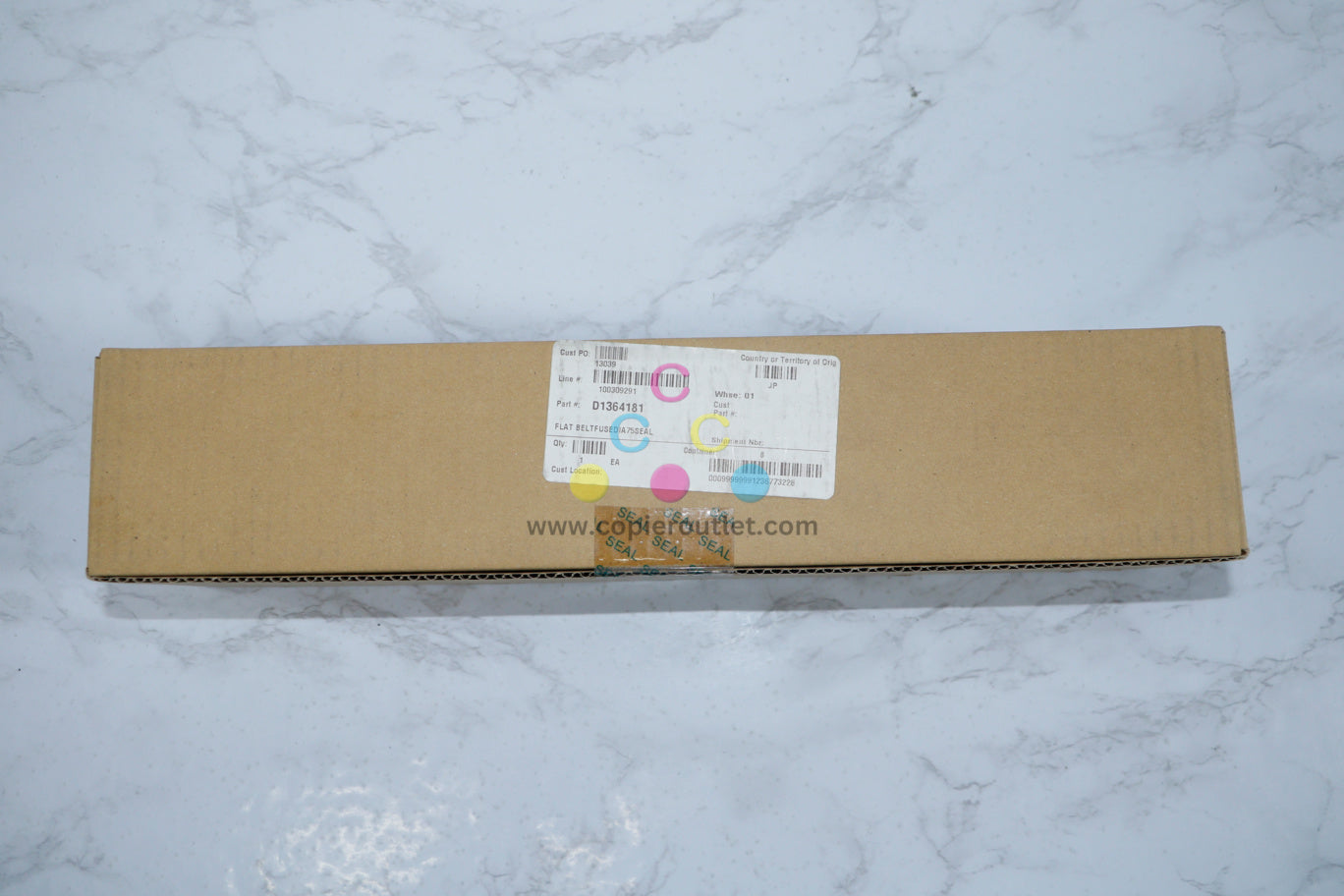 New Open Box Genuine Ricoh D136-4181 Fusing Belt For C6502SP,C8002SP Same Day Ship