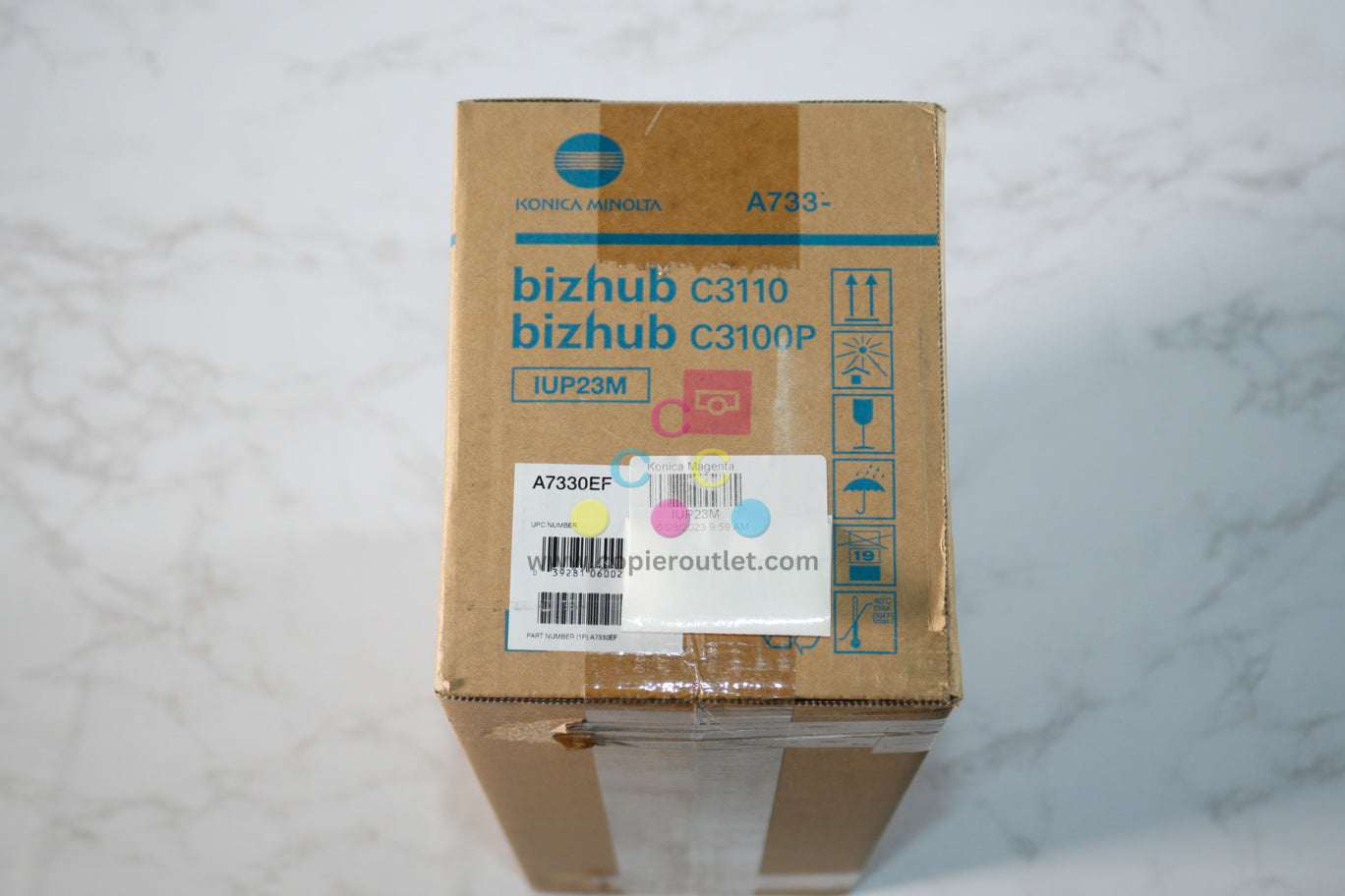 New OEM Konica Minolta bizhub C3110,C3100P Magenta Imaging Unit IUP23M, A7330EF