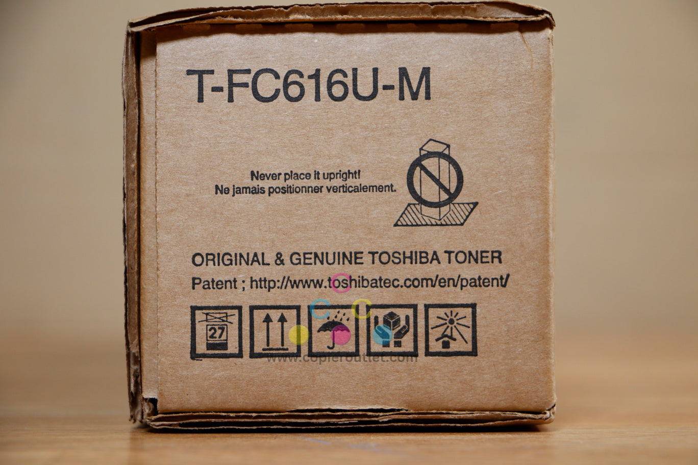 Genuine Toshiba T-FC616U Magenta Toner Cartridge e-STUDIO 5516AC 6516AC 7516AC !