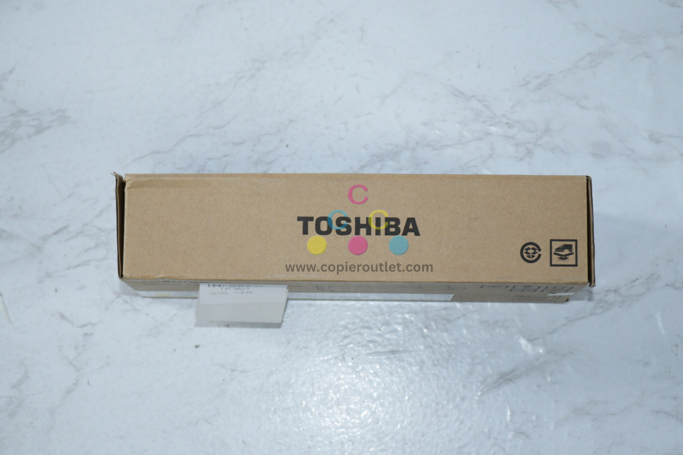 New OEM Toshiba e-Studio 287CS,347CS,407CS Yellow Toner T-FC34U-Y, TFC34UY