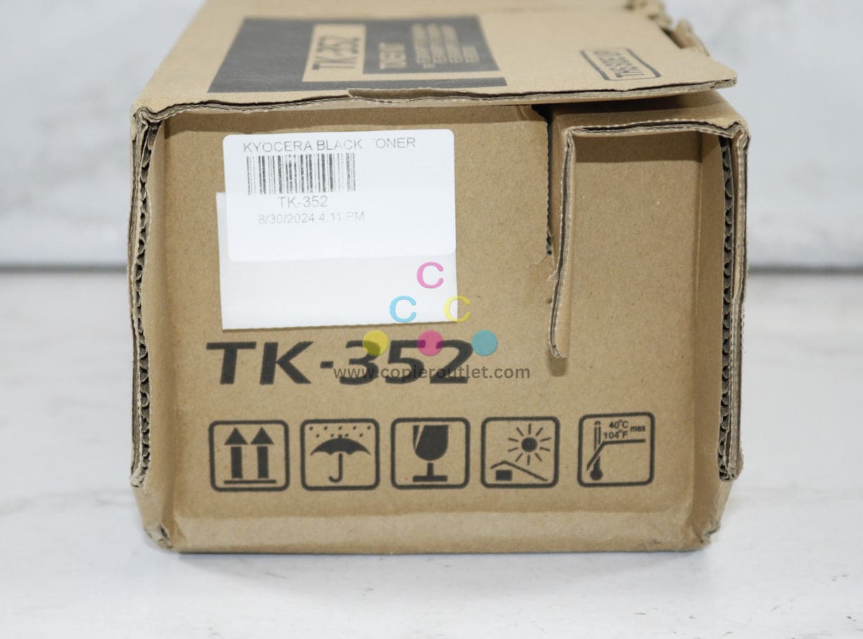 OEM Kyocera FS-3040MFP,FS-3140MFP,FS-3920DN Black Toner TK-352, 1T02LX0US0