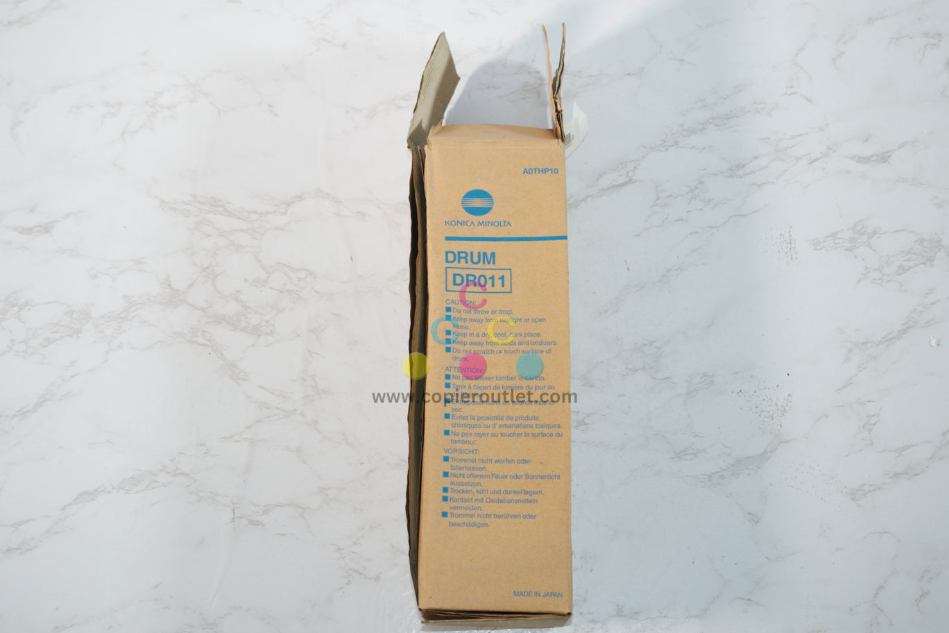 Open Box OEM Konica Bizhub Pro 1051,1200,1200P Drum Only DR011, DR-011 (A0THP10)