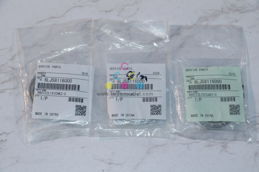 3 OEM Toshiba eSTUDIO 2050C,2051C,205L,255 Bearing 6LJ58116000/6LK52066000