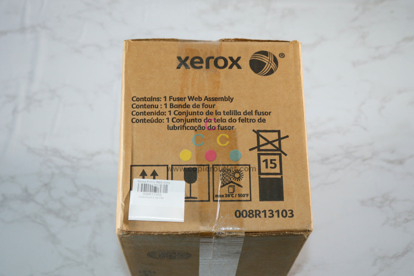 New Genuine Xerox Color Press 800, 1000 Fuser Web Assembly 008R13103