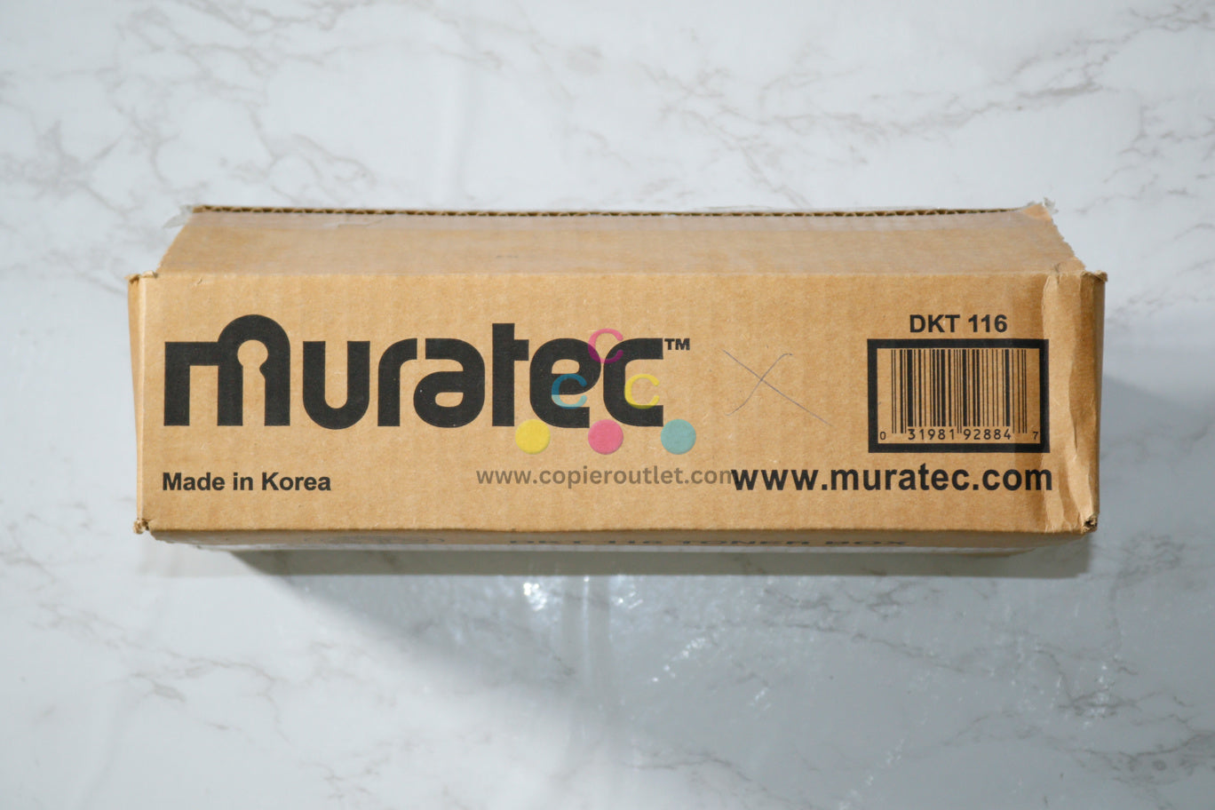 Open OEM Muratec F116, F116P Black Toner / Drum Cartridge DKT-116 (DKT116)