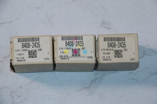 3 OEM Ricoh  SR4000, SR790, SR970,SR980 Positioning Rollers B408-2435 (B4082435)