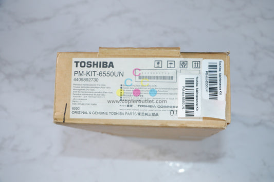 Open Genuine Toshiba 6550, 5540 PM Kit PM-KIT-6550UN (4409892730) Same Day Ship