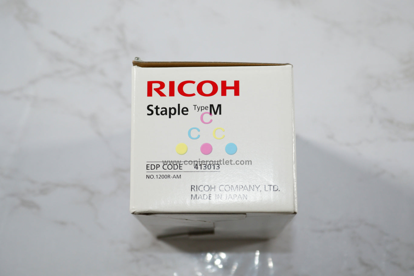 New OEM Ricoh SR4110,SR5000,SR5020,SR5030,SR5040 Type M Staples Cartridge 413013