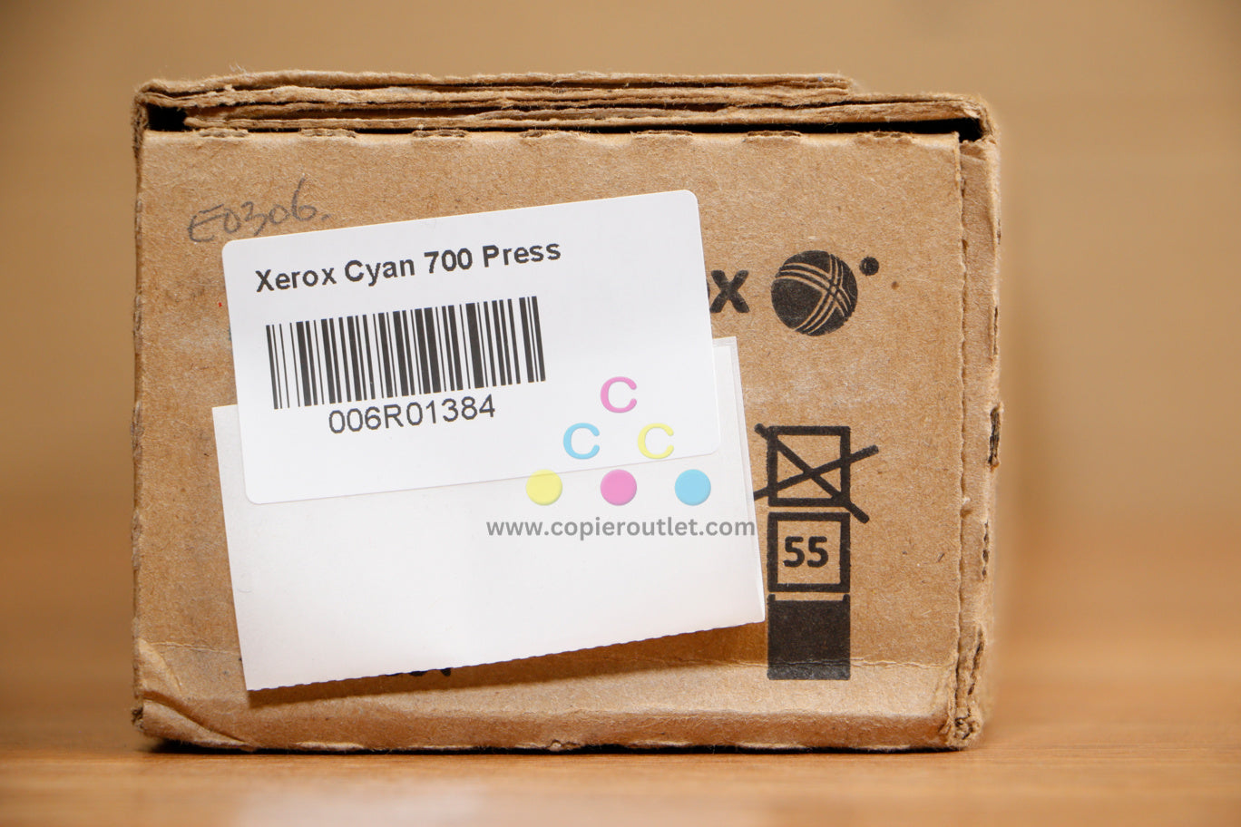 Genuine Xerox Cyan Toner Cartridge 700 Color J75 C75 Press 006R01384 Same Day!!!