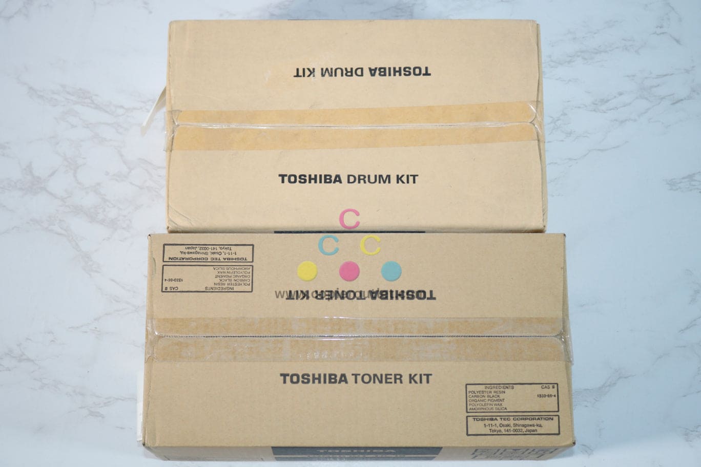 OEM Toshiba 80F,85F Drum Kit & Black Toner Kit DK-18,6A000001590 / TK-18,21204100