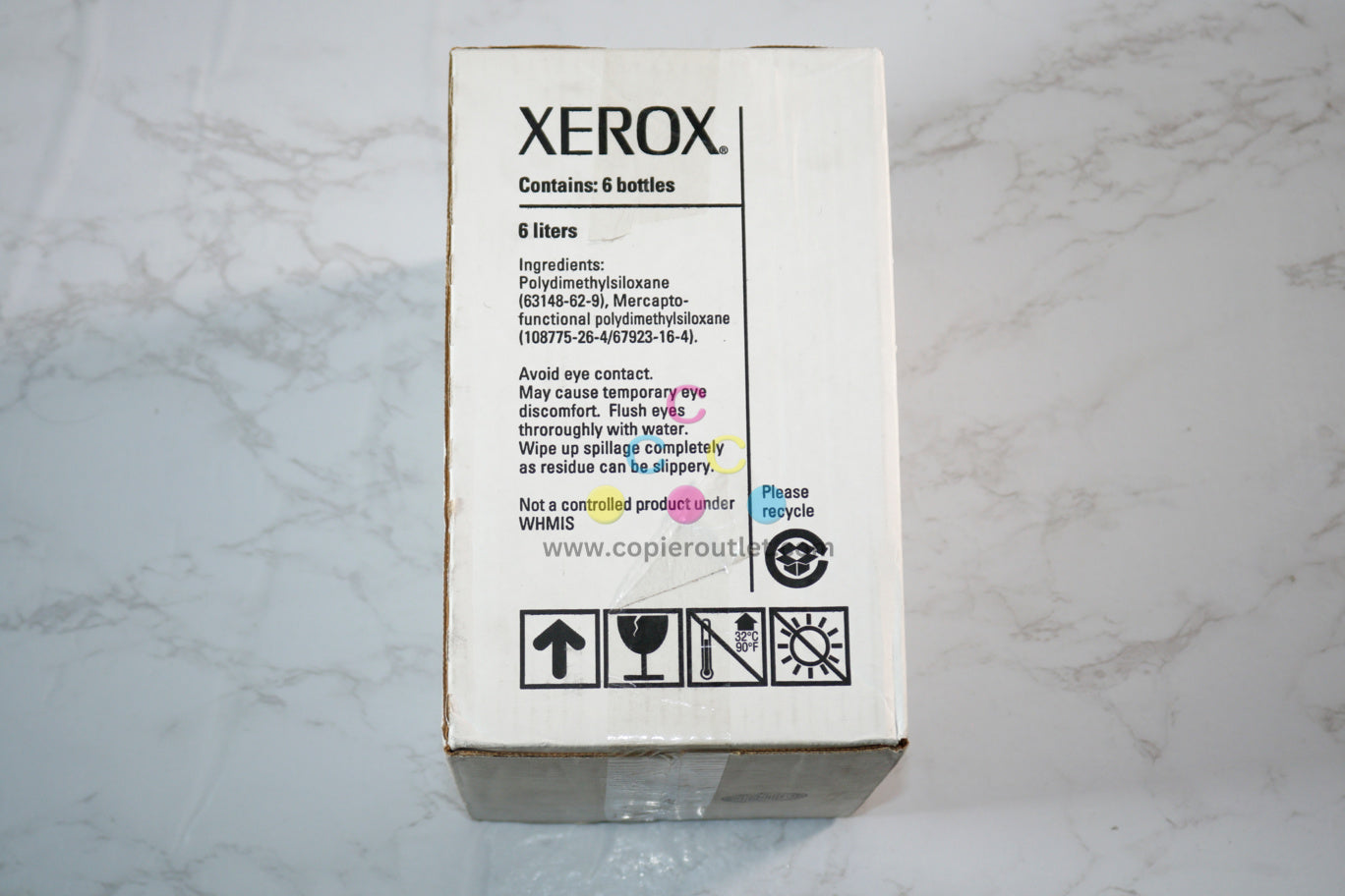 New OEM Xerox DT135, 1065, 4135, 5046, 5065 Fuser Agent 008R03903, 8R3903 (6/Box)