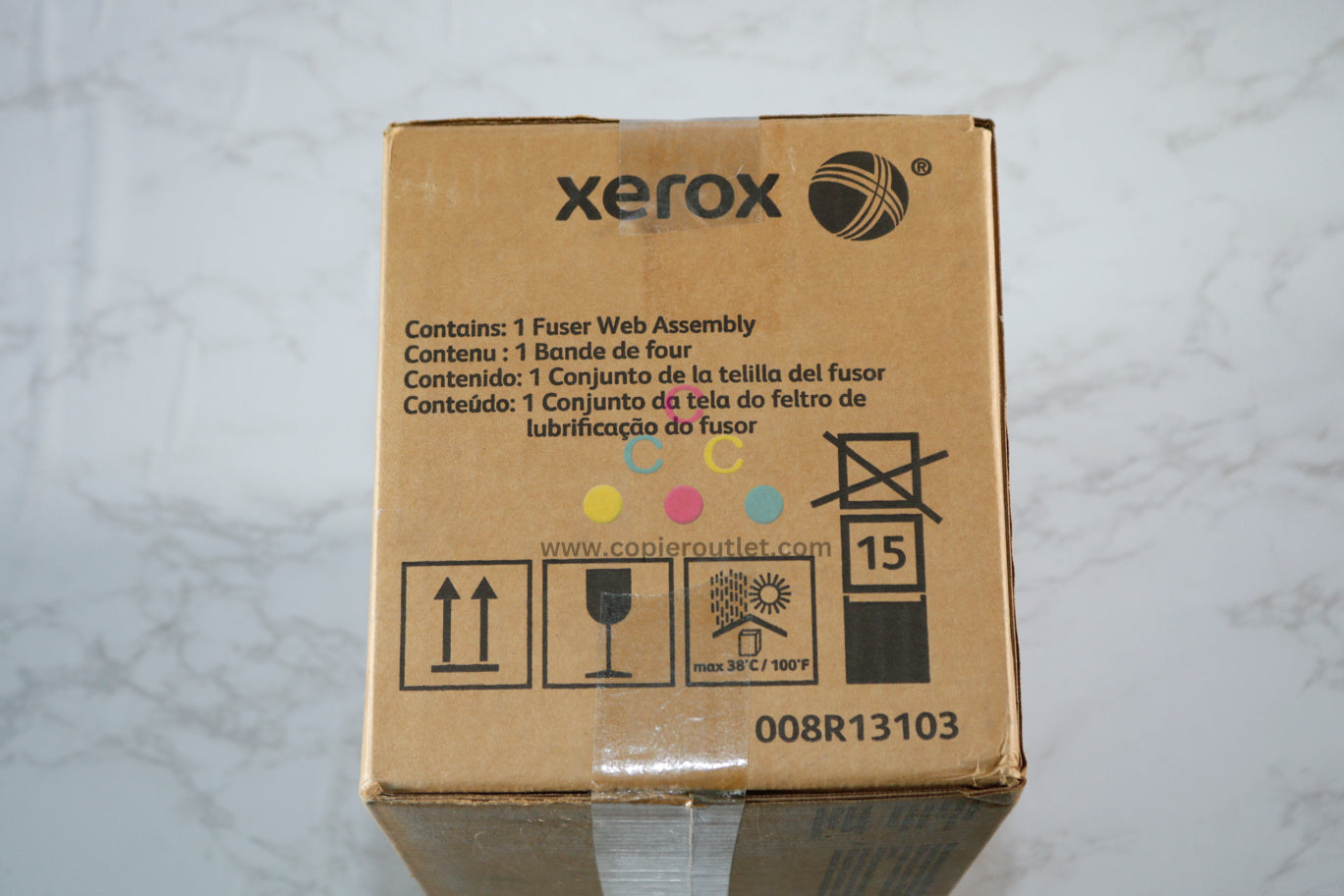 New Genuine Xerox Color Press 800, 1000 Fuser Web Assembly 008R13103