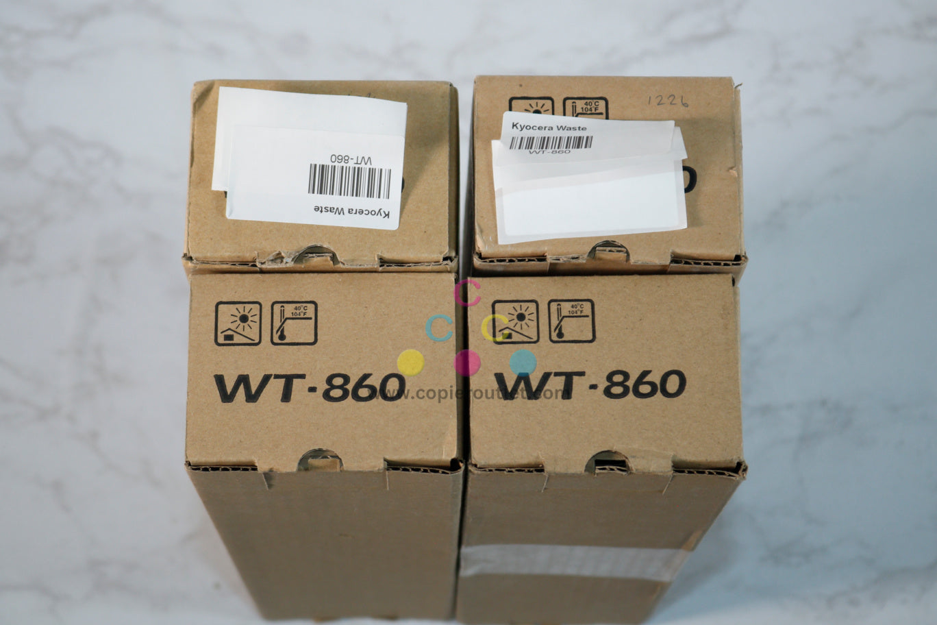 4 OEM Kyocera TASKalfa 3050ci,3551ci,3500i  Waste Toner Bottles WT-860 (1902LC0UN0)