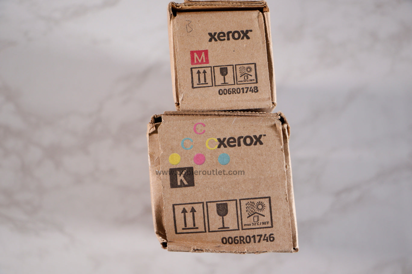 New OEM Xerox AltaLink C8130, C8135 Magenta And Black Toners 006R01746, 006R01748