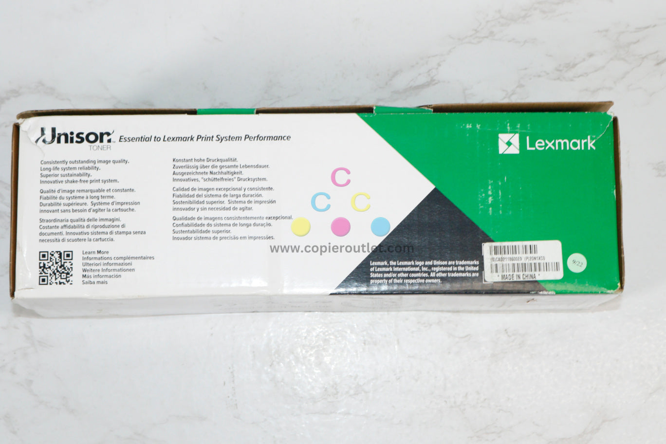 Cosmetic Lexmark cS331dw/CX431adw Cyan Extra High Yield Toner Cartridge 20N1XC0