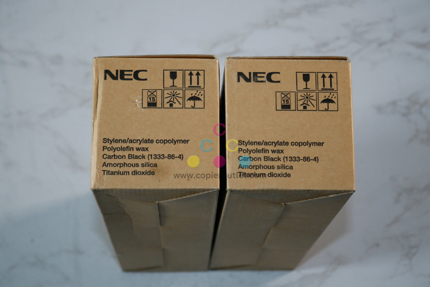 2 Open OEM NEC IT-1825, IT-797, Black Toner Cartridges NG-155360-101 / CT200405