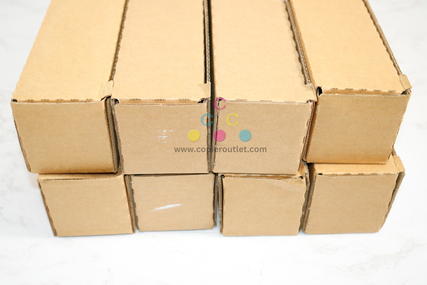 2 OEM Konica Bizhub C454,C554 CMYK Toners TN512AC,TN512AM,TN512AY,TN512AK