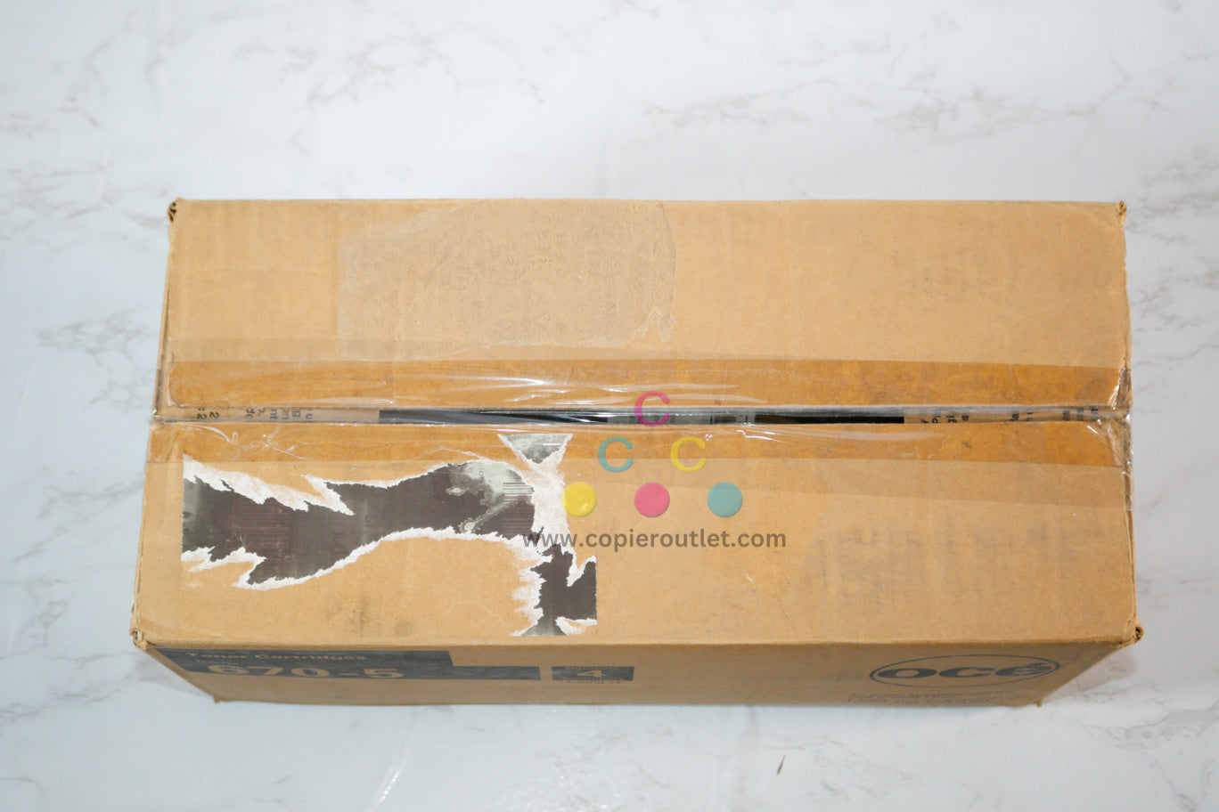 4 New OEM Oce Imagistics IM5530, IM6030, IM7230 Black Toner Cartridge 670-5, 6705