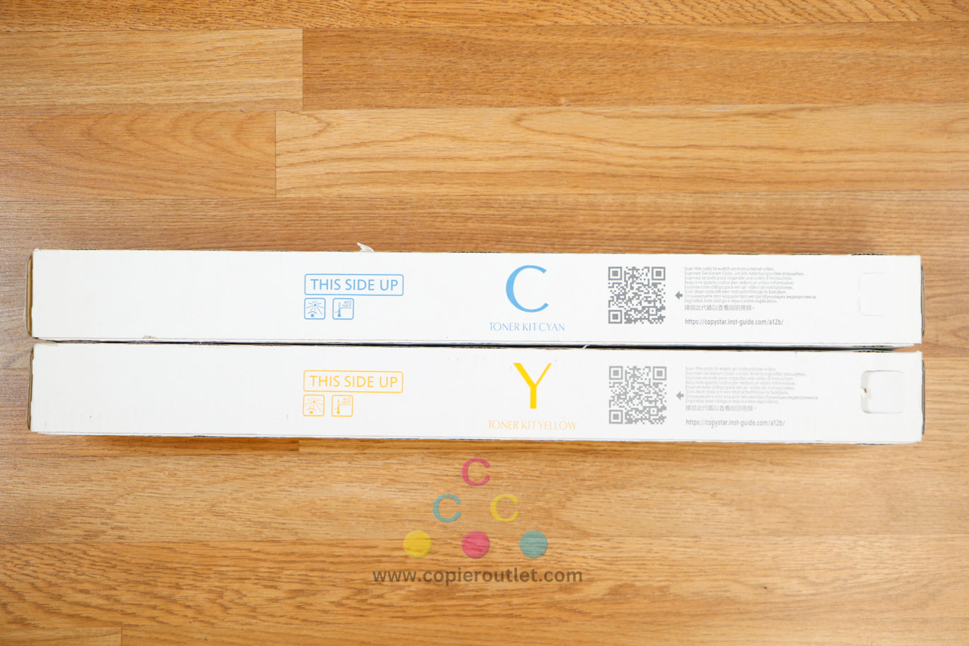 Cosmetic Genuine Copystar TK-8529 CY Toner Kit CS 3552ci 3553ci 4052ci 4053ci !!