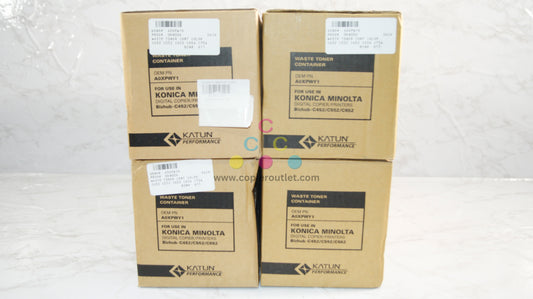 4 Compatible/Katun bizhub C452,C552 A0XP-WY1/A0XP-WY6 Waste Container