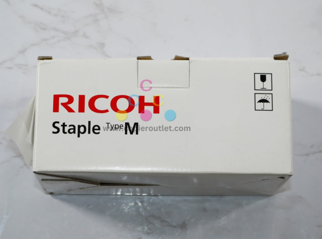 New OEM Ricoh SR4110,SR5000,SR5020,SR5030,SR5040 Type M Staples Cartridge 413013