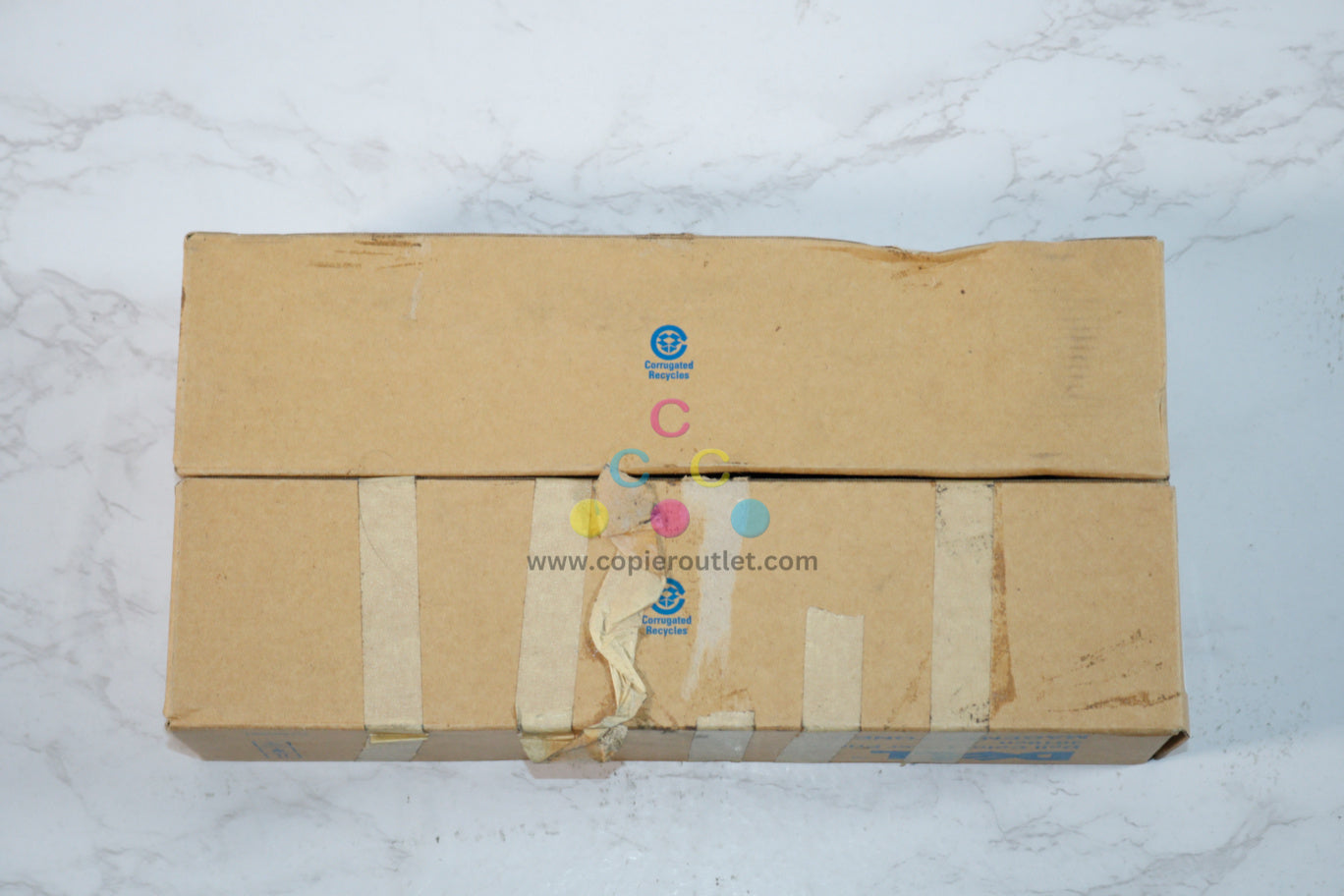 2 Cosmetic OEM Dell LaserPrinter 3010cn CM Toners CT200860,CT200861 (TH204,XH005)