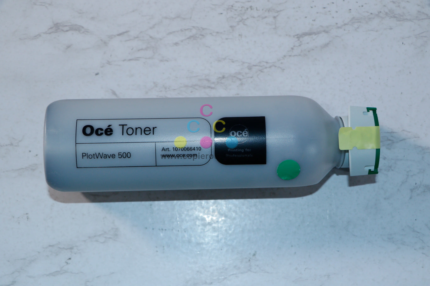 New OEM Oce PlotWave 500 Black Toner Bottle Art. 1070066410 Same Day Ship